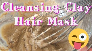 Download lagu Cleansing Clay Hair Mask ♥ Wash Your Hair With Mud!