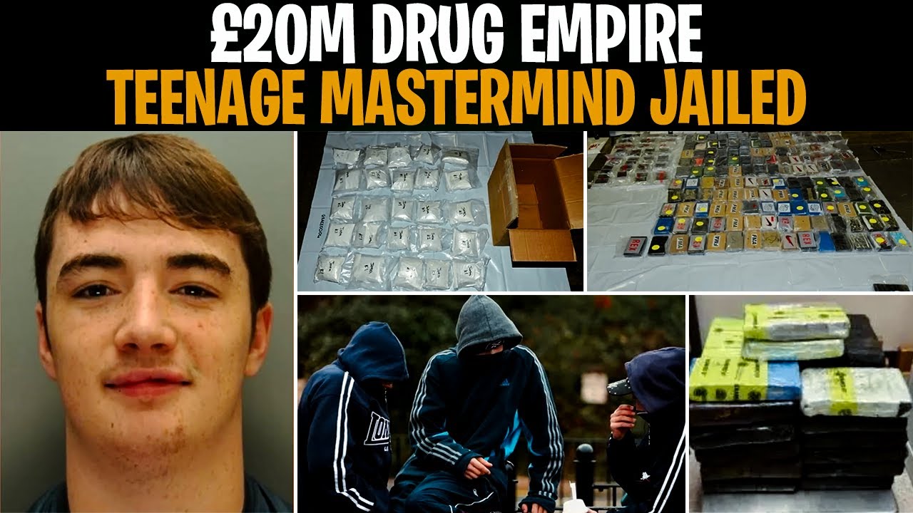 Britain’s BIGGEST Teenager DRUG BOSS Just Got CAUGHT | UK Crime ...