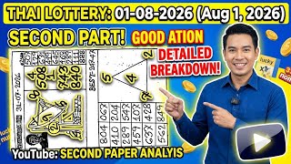 Thailand Lottery Second Paper Part- 1 | Open For 01/08/2026 | Thai Lottery 2Nd Papers | Jamal Ahmed