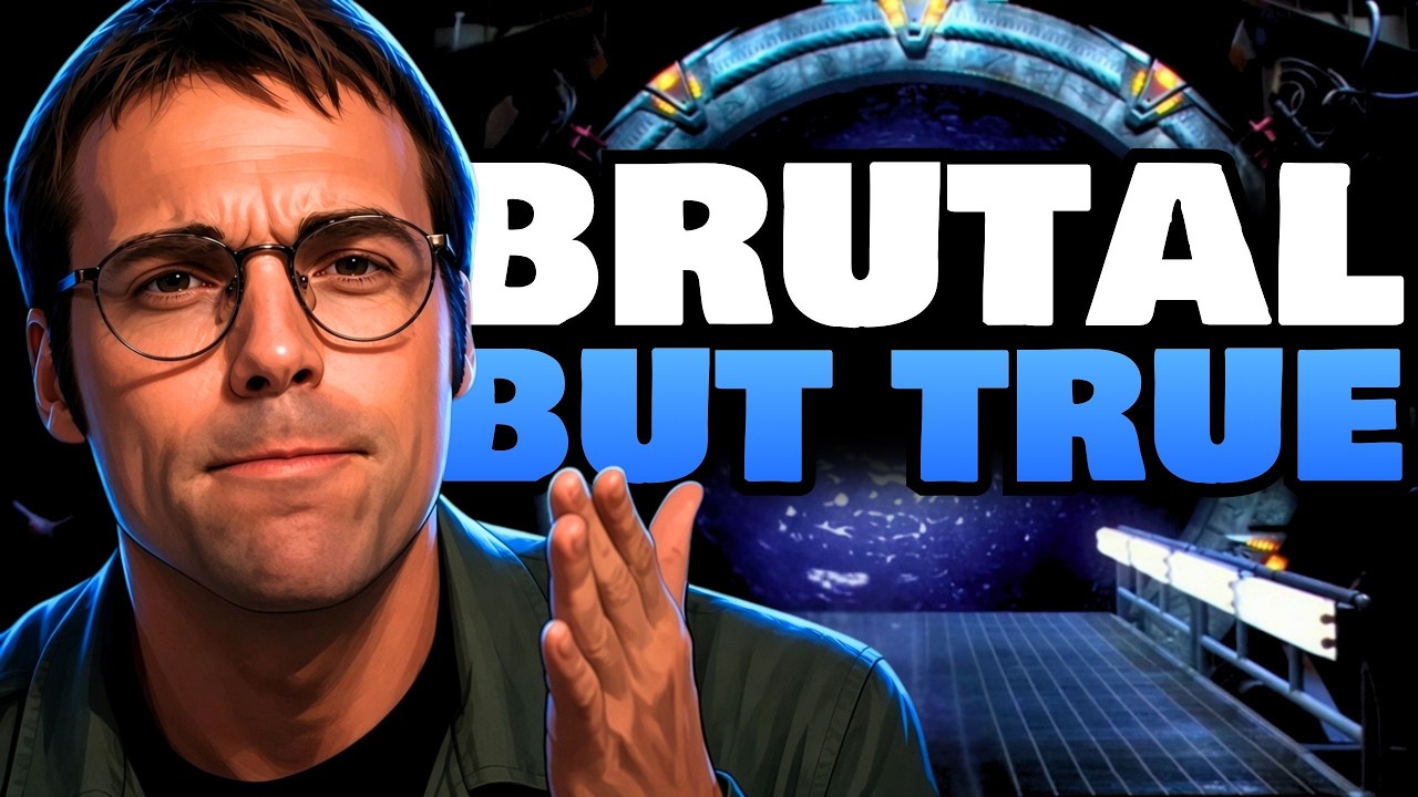 Michael Shanks NAILS Amazon's STARGATE MESS in ONE Comment