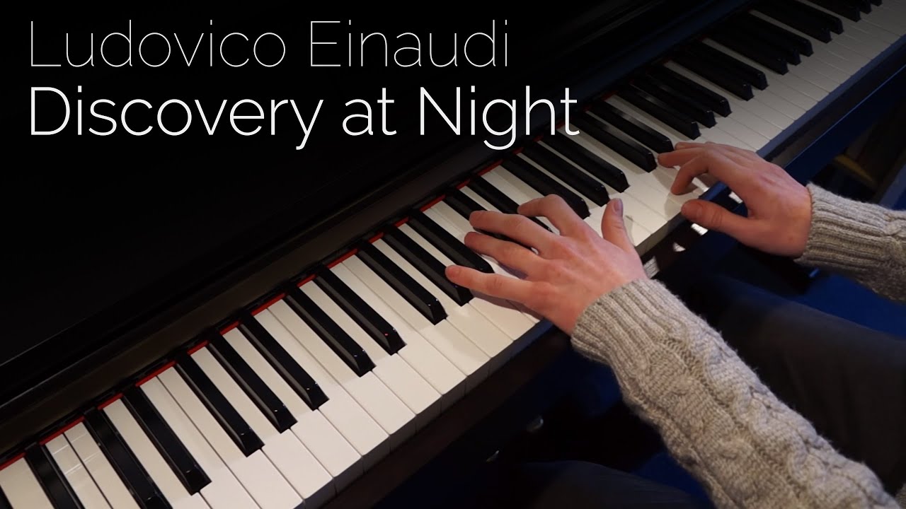 Night discover. Людовико Эйнауди Divenire. Einaudi Ludovico "Nightbook". Пианино Найт. Ludovico Einaudi Night 4 hands.