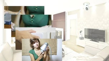 Lamp type IP Camera - Elder care application