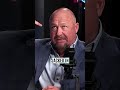 Alex Jones’ spiritual battle never ends.