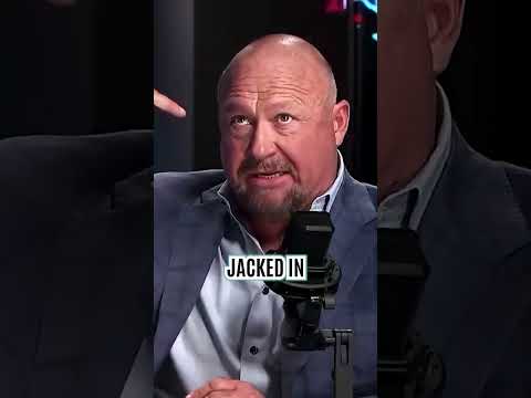 Alex Jones’ spiritual battle never ends.