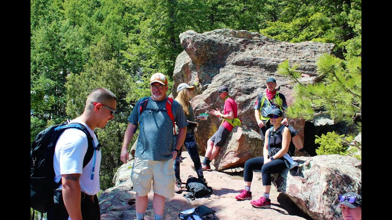 The Phoenix Boulder Hike to Nebel Horn - YouTube