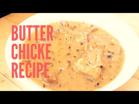 Butter chicken / How to make butter chicken at home/Easy butter chicken recipe