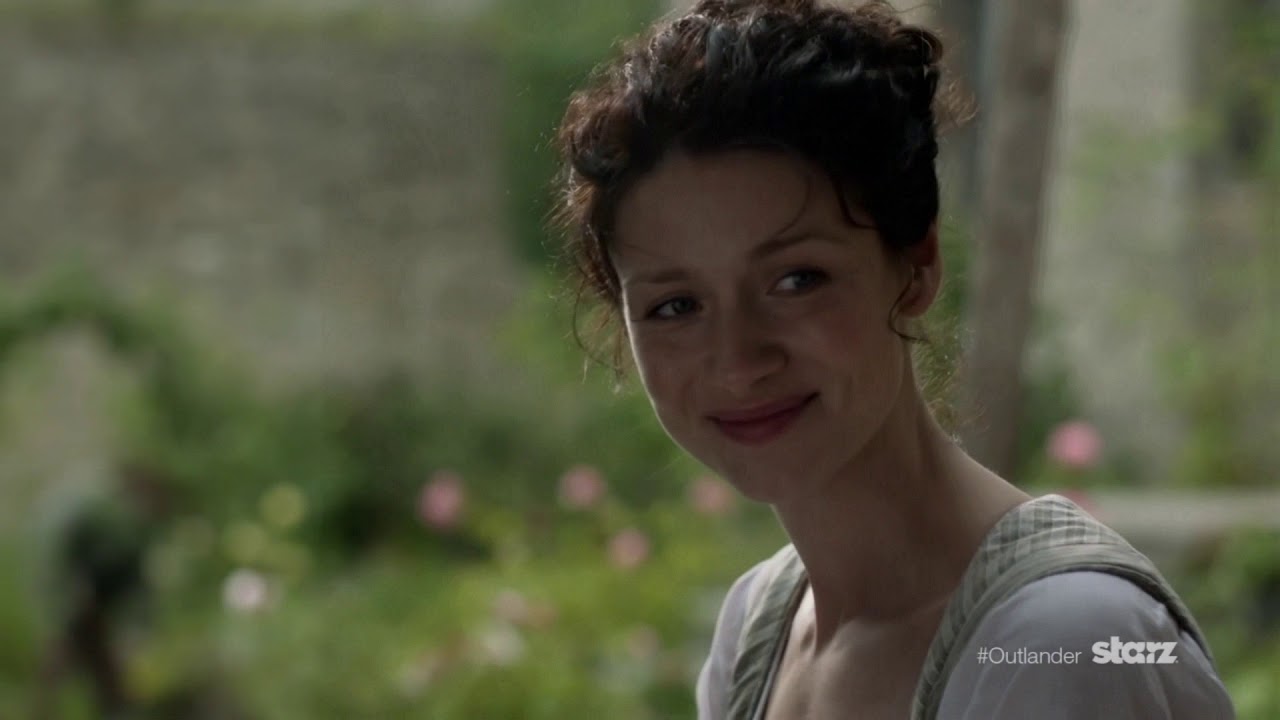 Claire & Jamie -:Young and beautiful