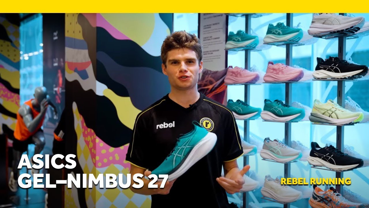 Asics GEL Nimbus 27 Womens Running Shoes Rebel Sport