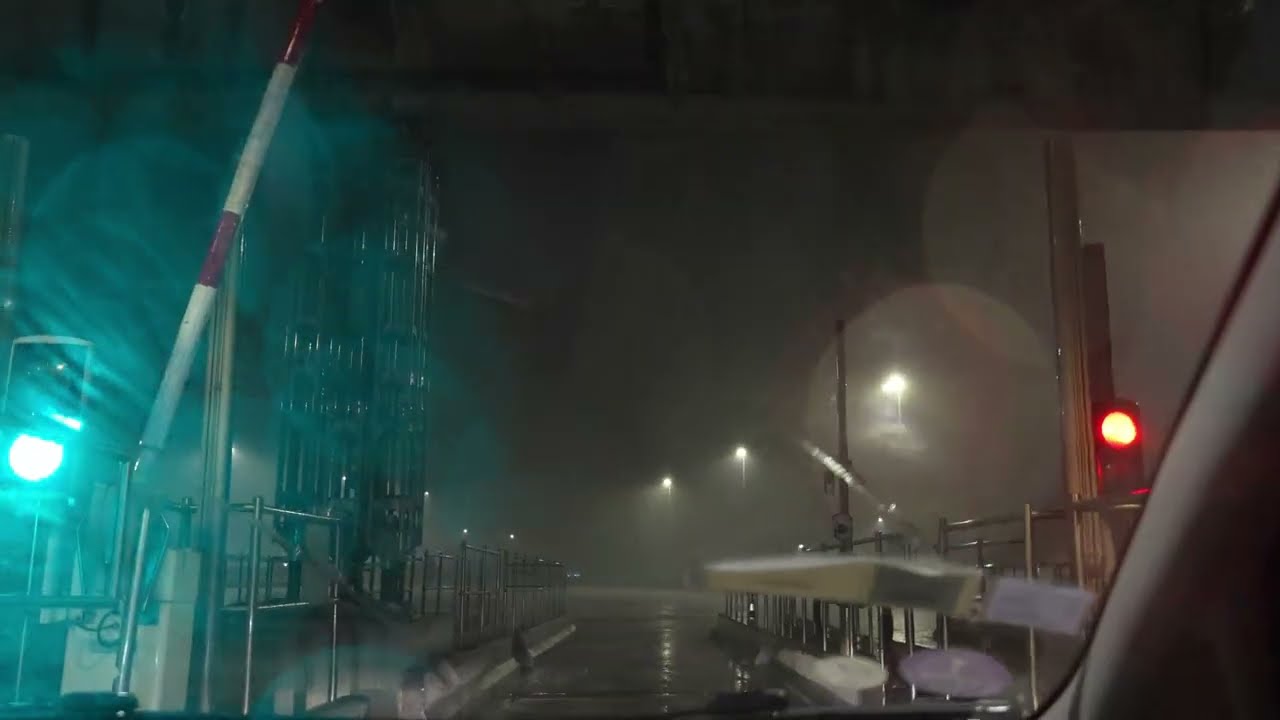 Orage Trés Violent Déluge Sur L'Autoroute Du Soleil 21 Juillet 2025 Alerte Orange Part 1