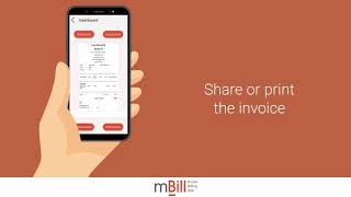 How to search invoice on mBill screenshot 4
