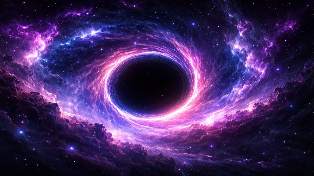 Odkryto BŁĄD w projekcie Wszechświata? Tajemnica Gigantycznej Dziury w Kosmosie