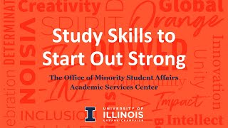 Study Skills to Start Out Strong with the OMSA ASC