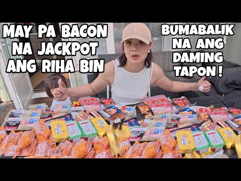 NAPAKADAMING BACON 🥓  ANG TINAPON I DUMPSTER DIVING IN FINLAND | THAI-FINNISH PERO PUSONG PINAY 
