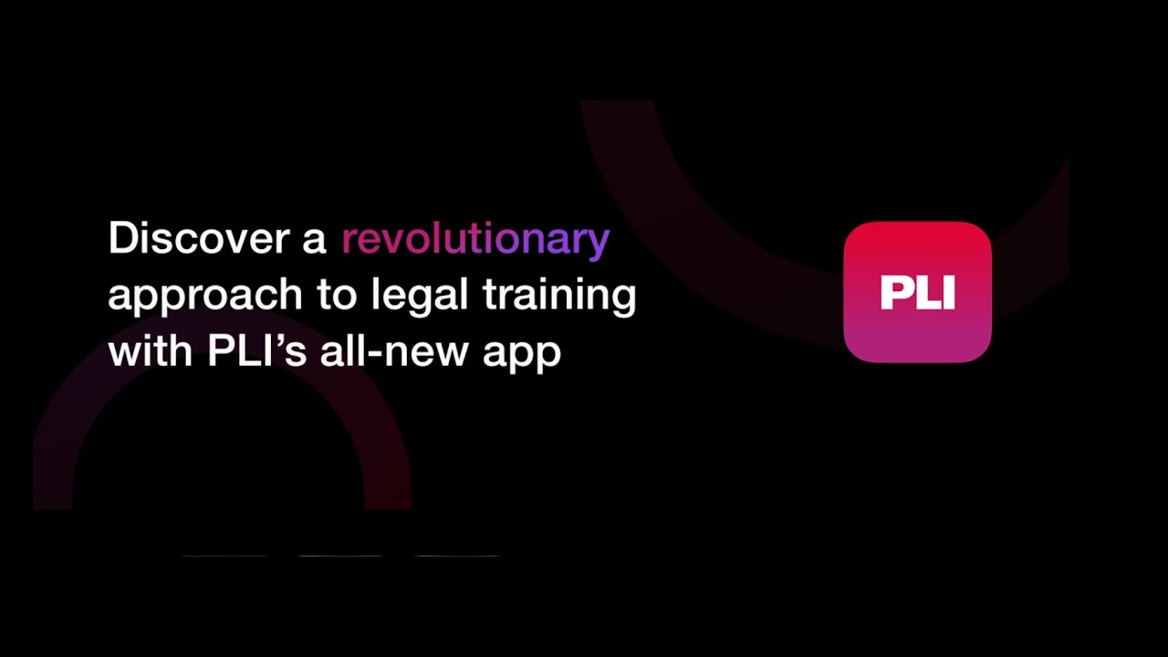 PLI'S All-New Mobile App - YouTube