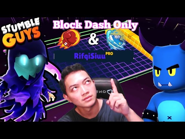 Freestyle Block Dash - Very Easy Funny GamePlay Stumble Guys :  r/views