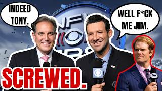 CBS exploring MORALS CLAUSE in Tony Romo's Contract to FIRE HIM, HIRE Greg Olson for NFL Games!