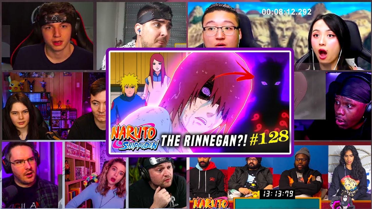 Nagato Rinnegan❓! | Shippuden Episode 128 "The Sage of Six Paths" REACTION MASHUP ナルト 疾風伝 海外の反応