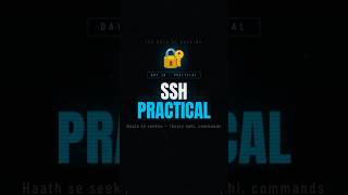 SSH Security: Protect Your Linux Server Now! 🛡️ 💀 #ethicalhacking #infosec #cybersecurity #linux