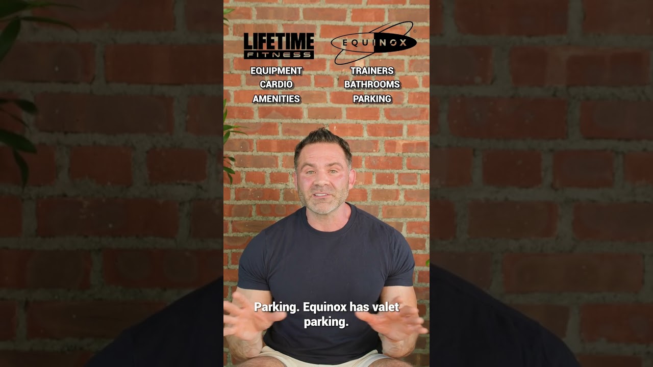 Comparing Equinox to Lifetime: