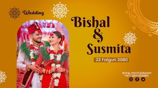 Bishal weds Susmita | Wedding Highlight Video | Royal Photo Studio