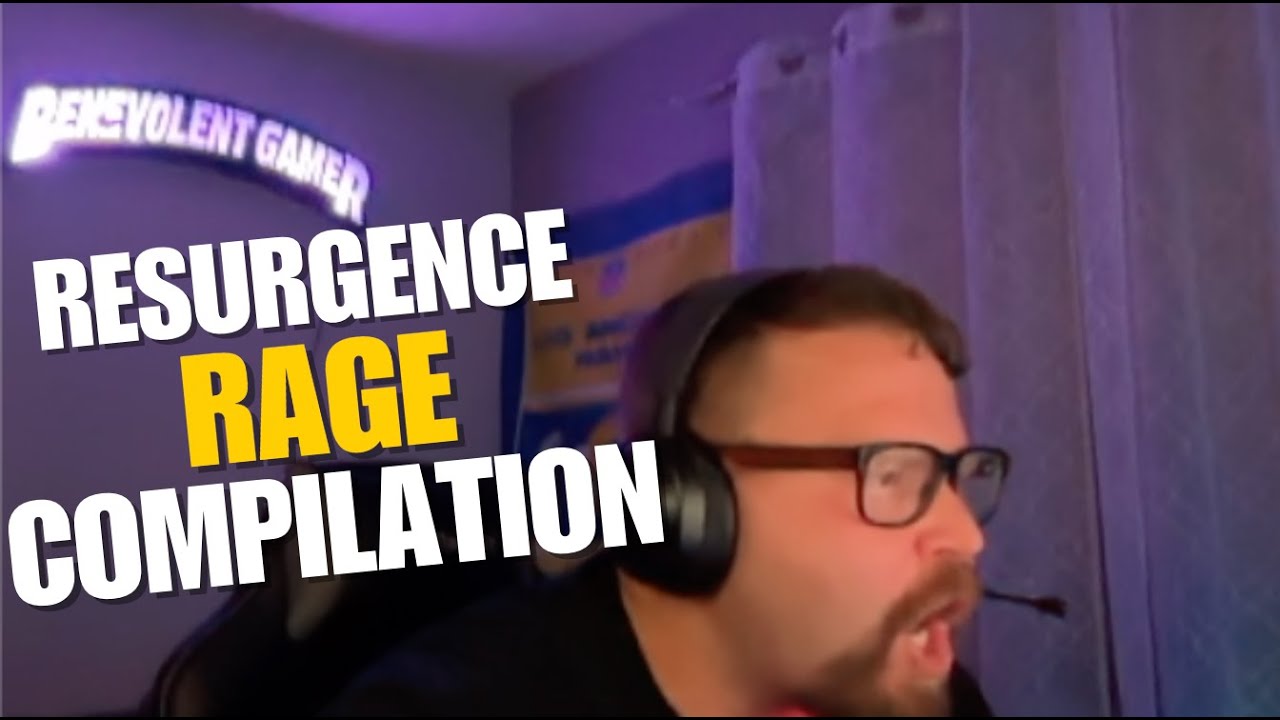 Ranked Resurgence Rage Compilation - YouTube