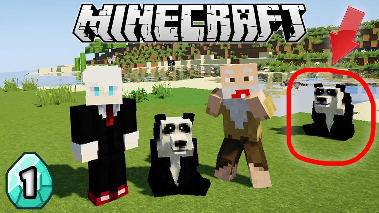 GA MUNGKIN GEMBEL PACARIN PANDA DI SURVIVAL! - Minecraft 