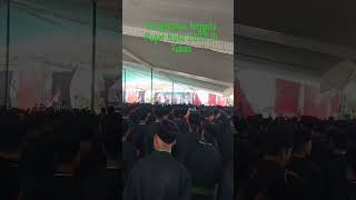 Pengukuhan Anggota Pagar Nusa 2022 Di Tuban