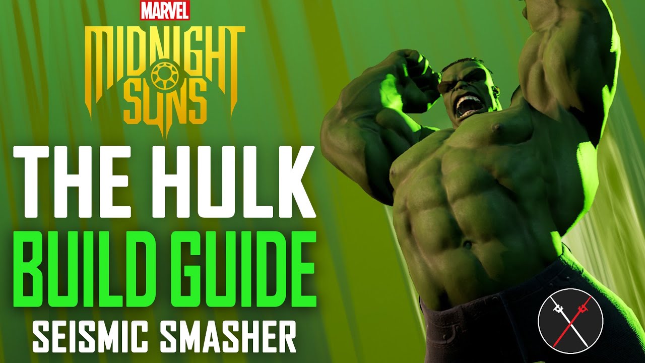 Teaming Up with the Incredible Hulk in Marvel's Midnight Suns