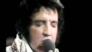 Video thumbnail of "Elvis Presley - My Way  (Last Concert).mp4"