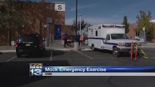 CNM students get hands-on training at mock mass shooting