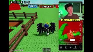 Grow a garden update