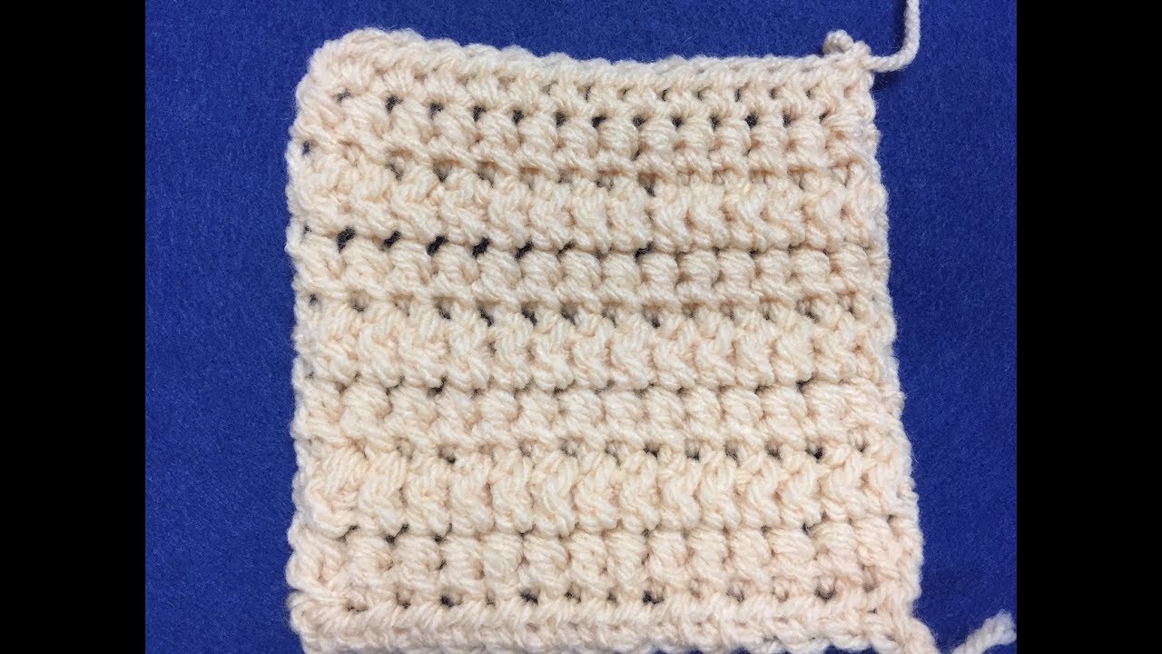 Crochet Scarf Or Blanket Stitch Tutorial ~ One Row Repeat ~ Corkscrew ...