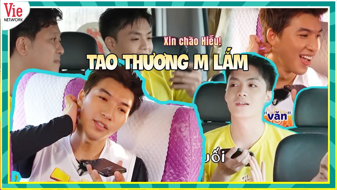 Xỉu trước sự đáng iu của HIEUTHUHAI - Negav, ông anh ngại ngùng gọi điện thoại nói thương embe