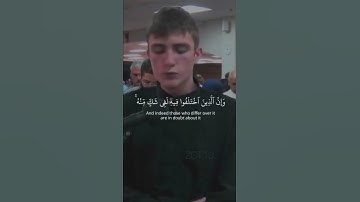 وقولهم انا قتلنا المسيح عيسى بن مريم - سورة النساء - تلاوة هادئة وجميلة