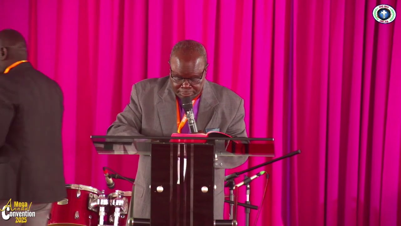 WALKING IN HOLINESS| BISHOP PETER OPIYO | ANNUAL CONVENTION 2025