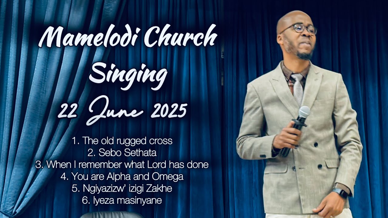 Mamelodi Church Singing - 22 06 2025