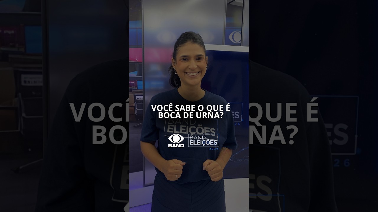 Você sabe o que é boca de urna?