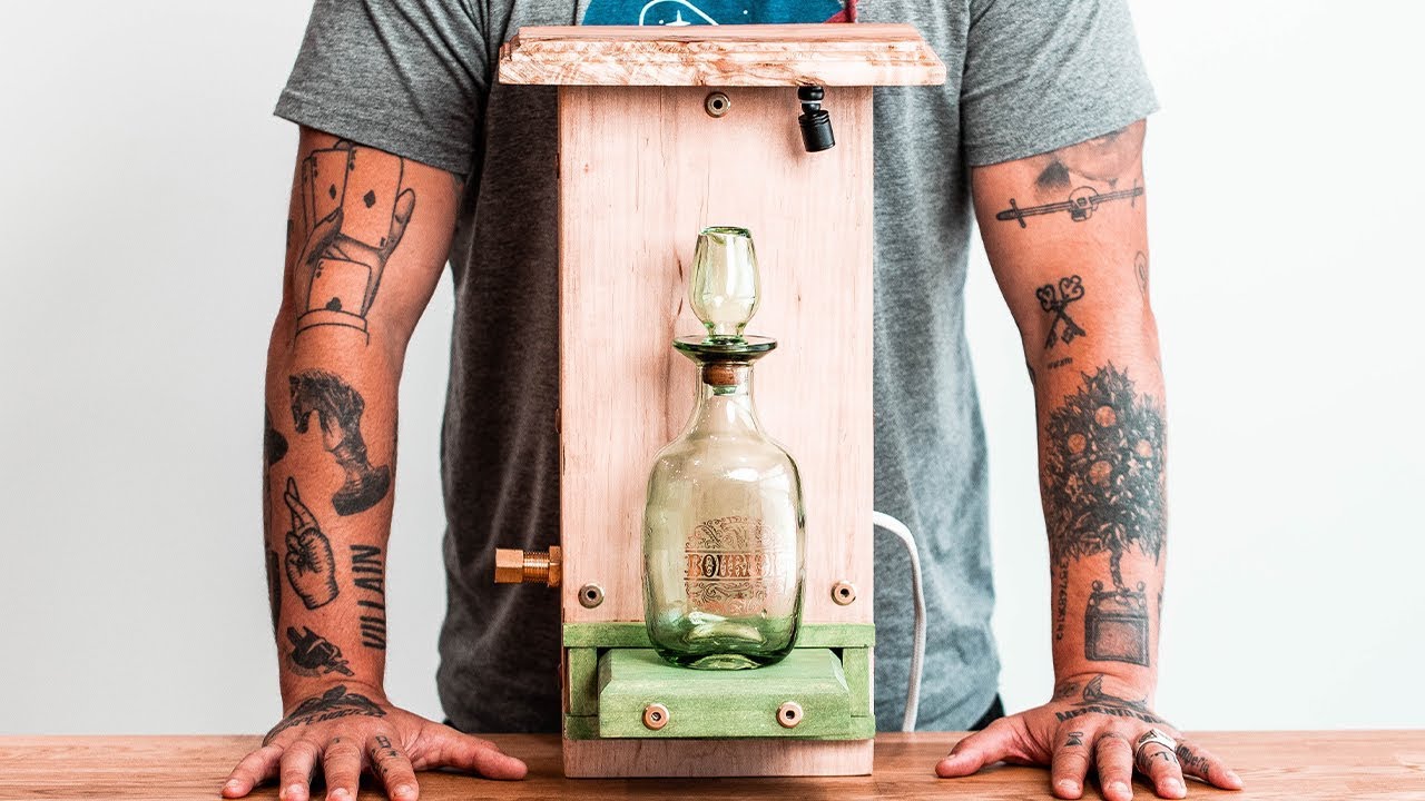 Solving The ONE-OF-A-KIND Whiskey Bottle Puzzle!!