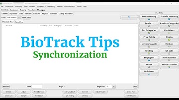 BioTrackTHC Tips- Synchronization