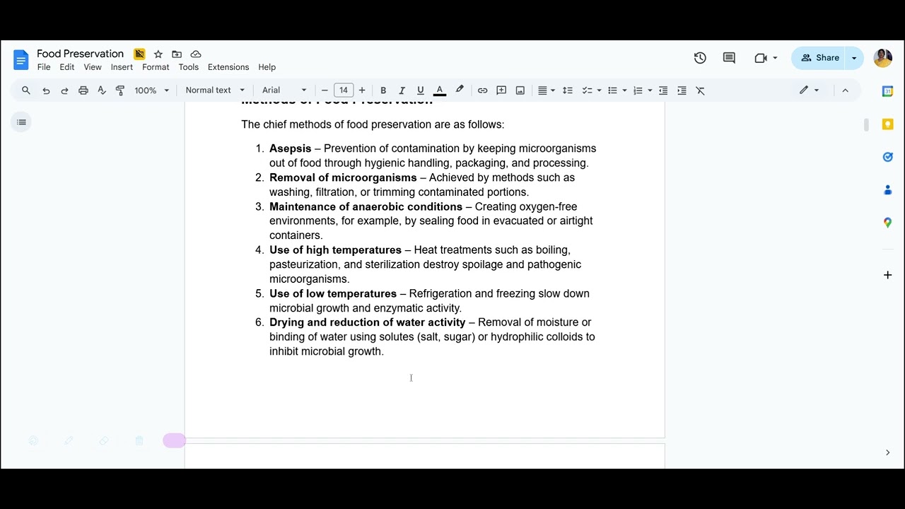 Food Preservation   Google Docs 1