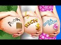 POOR vs RICH vs GIGA RICH Pregnant In Jail | Switched At Birth Funny &amp; Awkward Moments by TeenVee