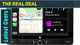 Dual DCPA901 9-Inch Single-DIN In-Dash Media Receiver: The Ultimate Car Tech Upgrade!