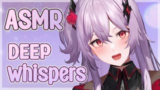 【ASMR】for Those Who Want to Sleep Deeply Now 😴 Ear Massage, Lotion, Deep Whispers just for You~