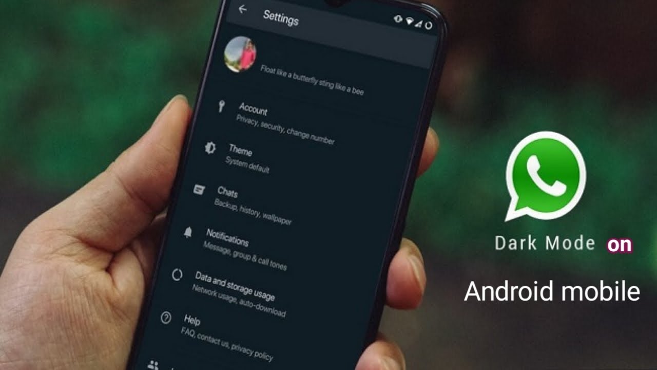 Finally WhatsApp Get Dark Mode Now | How To Enable WhatsApp Dark Theme Officially | bablu raj |