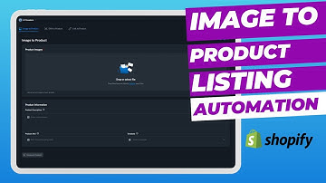 Transform Product Images into SEO-Optimized Listings with AI [Image To Product Demo]