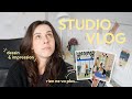 Studio vlog i une semaine au studio  processus cratif boutique  premires dceptions ep3