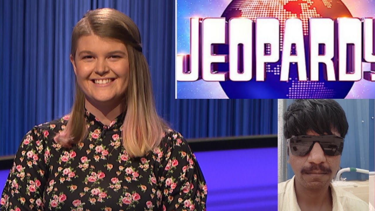 Alexa Jakob Jeopardy YouTube