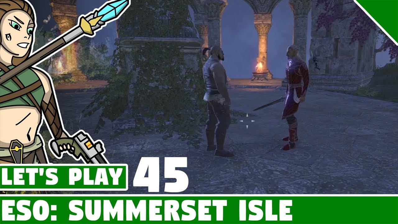 Dueling #45 Let's Play Elder Scrolls Online Summerset Isle! - YouTube