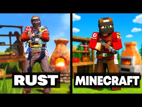 Rust in Minecraft Is Actually Insane