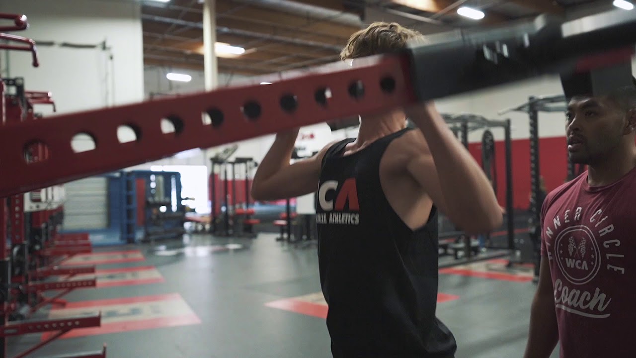 WCA NEW performance CENTER Powered by Sorinex & Designed by USC